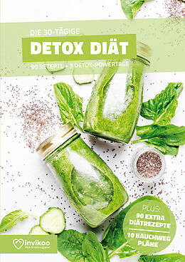 Fester Einband Detox Diätplan - Ernährungsplan zum Abnehmen für 30 Tage von Peter Kmiecik