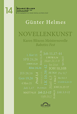 Kartonierter Einband Novellenkunst. Karen Blixens Meisternovelle 'Babettes Fest' von Günter Helmes