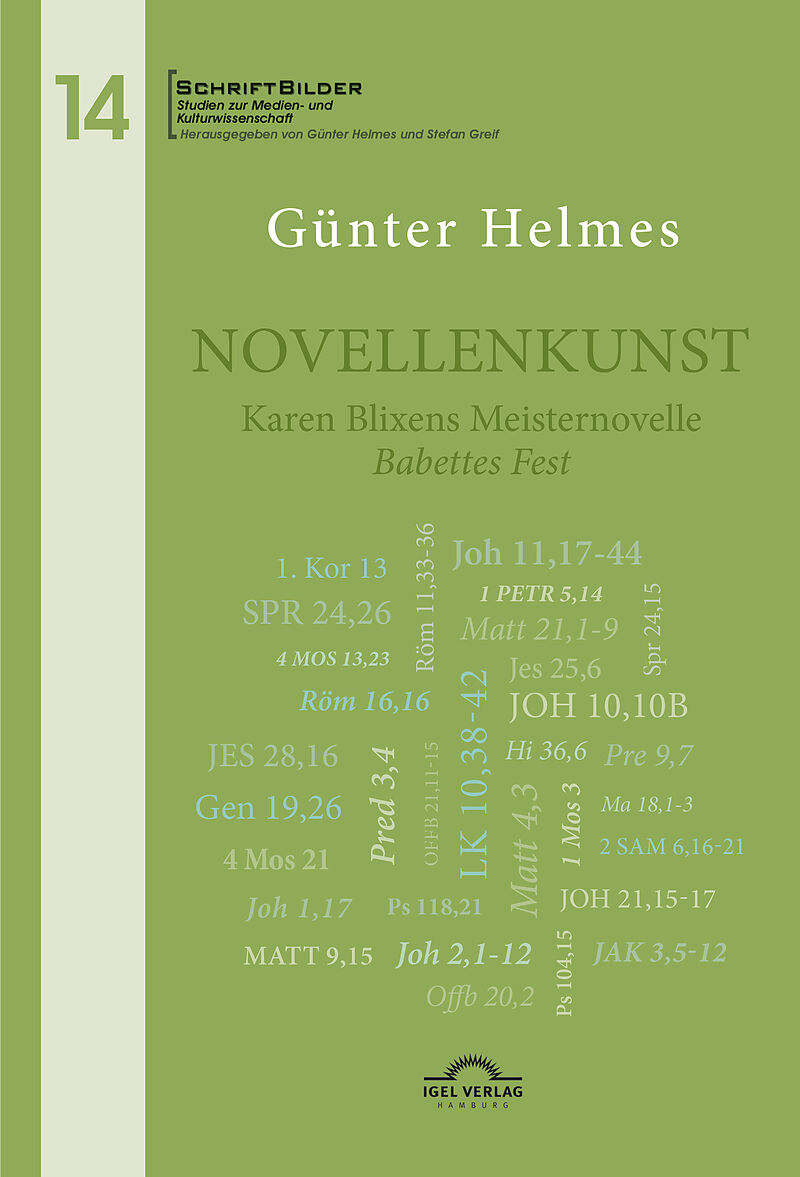 Novellenkunst. Karen Blixens Meisternovelle 'Babettes Fest'