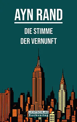 E-Book (epub) Die Stimme der Vernunft von Ayn Rand