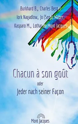 E-Book (epub) Chacun à son goût von Burkhard B., Jo (Sepp) Weber, Kasparo M.