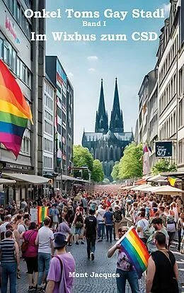 E-Book (epub) Im Wixbus zum CSD von Burkhard B., Leonardo Gallando, Joshua Morgenstern