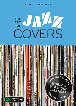 Kalender The Art of Jazz Covers von Bernd Jonkmanns