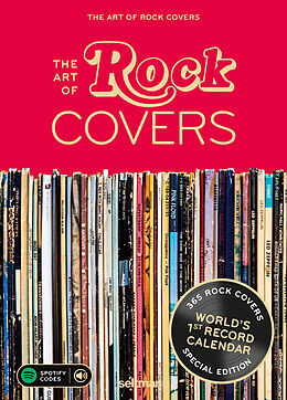 Kalender The Art of Rock Covers von Bernd Jonkmanns