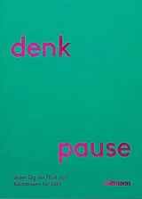 Kalender Denkpause 2027 von