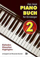  Notenblätter Das neue Pianobuch für Einsteiger Band 2