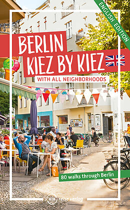 Couverture cartonnée Berlin - Kiez by Kiez de 