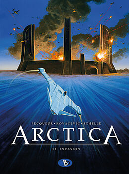 Fester Einband Arctica #11 von Daniel Pecqueur, Bojan Kovacevic
