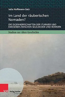 E-Book (pdf) Im Land der räuberischen Nomaden? von Julia Hoffmann-Salz