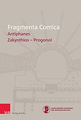 eBook (pdf) FrC 19.2 Antiphanes frr. 101-193 de S. Douglas Olson