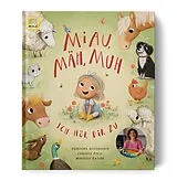 Fester Einband Miau, mäh, muh  ich hör dir zu von Franziska Reichenbach, Cornelia Boese