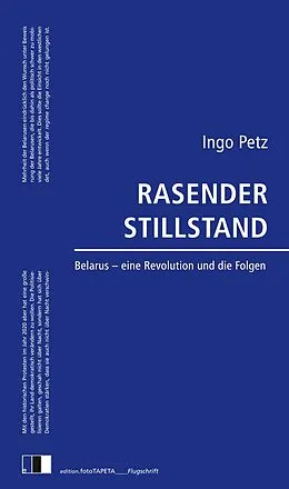 E-Book (epub) Rasender Stillstand von Ingo Petz