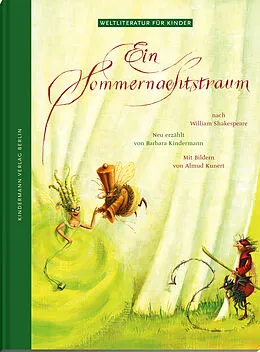 E-Book (epub) Ein Sommernachtstraum von Barbara Kindermann