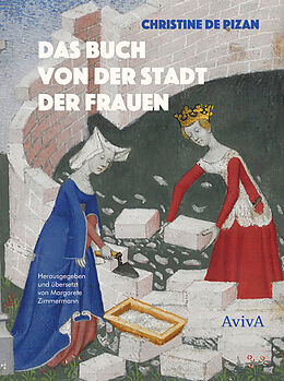 Kartonierter Einband Das Buch von der Stadt der Frauen von Christine de Pizan