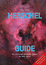Kartonierter Einband Herschel-Guide von Ronald Stoyan