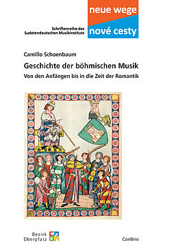 Fester Einband Geschichte der böhmischen Musik von Camillo Schoenbaum
