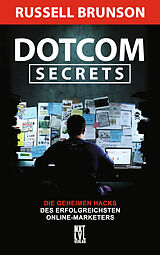 Fester Einband Dotcom Secrets von Russell Brunson