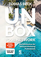 Kartonierter Einband Unbox your Network von Tobias Beck