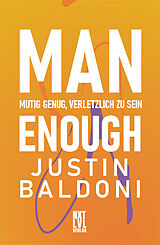 Fester Einband Man Enough von Justin Baldoni
