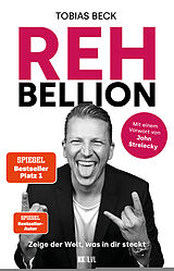 Kartonierter Einband Rehbellion - Spiegel Bestseller Platz 1 von Tobias Beck