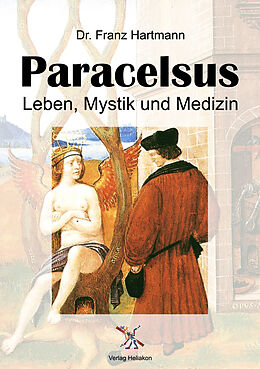 Kartonierter Einband Paracelsus von Dr. Franz Hartmann