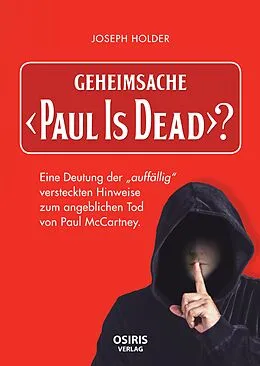 E-Book (epub) Geheimsache "Paul Is Dead"? von Holder Joseph