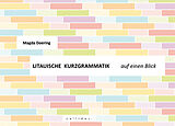 Mappe (Mpp) Litauische Kurzgrammatik auf einen Blick von Magda Doering