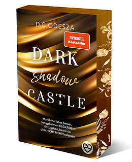 Kartonierter Einband DARK shadow CASTLE von D.C. Odesza