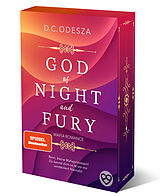 Kartonierter Einband GOD of NIGHT and FURY von D.C. Odesza