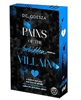 Kartonierter Einband PAINS of the forbidden VILLAIN von D.C. Odesza