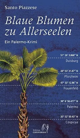 E-Book (epub) Blaue Blumen zu Allerseelen von Santo Piazzese