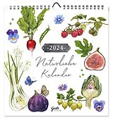 Kalender Naturliebe Kalender 2024 von Daniela Drescher