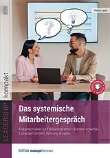 Kartonierter Einband (Kt) Das systemische Mitarbeitergespräch von René Laxy