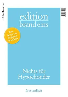 E-Book (epub) edition brand eins: Gesundheit von Peter Lau, Søren Harms, Sascha Karberg
