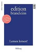 E-Book (pdf) edition brand eins: Bildung von Bernhard Bartsch, Christiane Kühl, Peter Lau