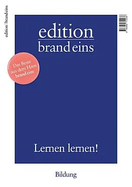 E-Book (pdf) edition brand eins: Bildung von Bernhard Bartsch, Christiane Kühl, Peter Lau
