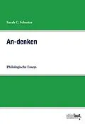 E-Book (epub) An-denken von Sarah C. Schuster