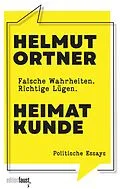 E-Book (epub) Heimatkunde von Helmut Ortner