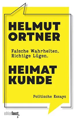 E-Book (epub) Heimatkunde von Helmut Ortner