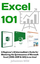 E-Book (epub) Excel 101 von Johannes Wild