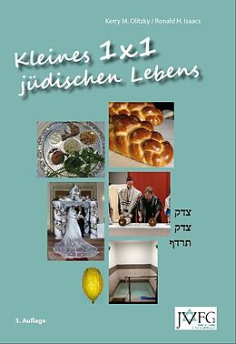 Kartonierter Einband Kleines 1x1 jüdischen Lebens von Kerry M. Olitzky, Ronald H. Isaacs