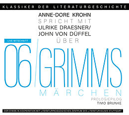 Audio CD (CD/SACD) Ein Gespräch über Grimms Märchen von Brüder Grimm