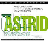 Audio CD (CD/SACD) Ein Gespräch über Astrid Lindgren - Pippi Langstrumpf und Die Brüder Löwenherz von Astrid Lindgren