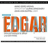 Audio CD (CD/SACD) (CD) Ein Gespräch über Edgar Allen Poe Der entwendete Brief und Der Rabe von Edgar Allen Poe
