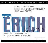 Audio CD (CD/SACD) (CD) Ein Gespräch über Erich E. Kästner  Pünktchen und Anton und Emil und die Detektive von Erich Emil Kästner