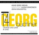 Audio CD (CD/SACD) Ein Gespräch über Georg Büchner Leonce und Lena & Lenz von Georg Büchner