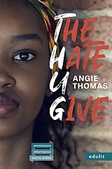 Kartonierter Einband The Hate U Give von Angie Thomas