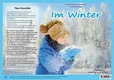 Loseblatt Natur-Kamishibai / Im Winter  Natur-Kamishibai von Andreas Fischer-Nagel, Heiderose Fischer-Nagel