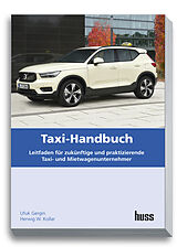 Kartonierter Einband Taxi-Handbuch von Ufuk Gergin, Herwig Kollar