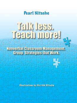 eBook (epub) Talk less. Teach more! de Pearl Nitsche